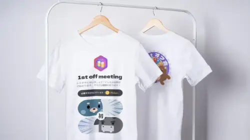 1st off meeting T-shirt 2